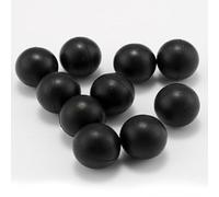 Solid Rubber Ball 20-75mm Bouncy Sphere for Exercise & Mining Screen(48mmx10pcs)