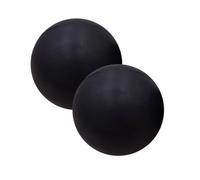 Solid Rubber Ball 20-75mm Bouncy Sphere for Exercise & Mining Screen(75mmx2pcs)