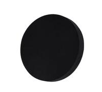 Solid Rubber Bar 10pcs Flexible Fluorine Rubber Discs High Temp-resistantce, Diameter 5-100mm Solid Round Seal Gaskets(55 x 2mm)