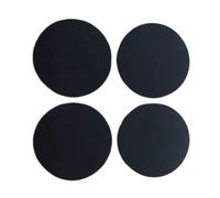 Solid Rubber Bar 10pcs Nitrile Membrane Round Sheets Abrasion Resistance Rubber Films, Diameter 10-100mm Industry(90MM*1MM)
