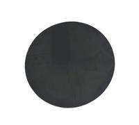 Solid Rubber Bar 10pcs Nitrile NBR Gaskets Material Films, Round Seal Pads Solid Rubber Sheets Thick 1-5mm for Electronics(65MM*1MM)