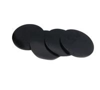 Solid Rubber Bar 10pcs Rubber Sheets Nitrile NBR Materials Dia 10-100mm, Thick 1-5mm Solid Seal Gaskets Pads(1MM*70MM)