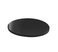 Solid Rubber Bar 10pcs Solid Nitrile Round Rubber Sheets, NBR Automotive Seal Gaskets Crafts 1-5mm Thick(4MM*55MM)