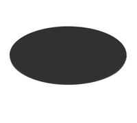 Solid Rubber Bar Nitrile Rubber Anti-slip Mats, Increasing Equipment Stability NBR Sheets for Support Furniture 10pcs(30MM*1.5MM)