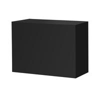 Solid Rubber Bench Block,35-50Mm Thick Rubber Block Furniture Pads Square Shock Pad 200×100Mm Suitable for Heavy Equipment And Industrial(200x100x45mm)