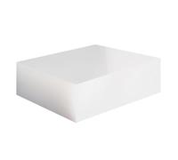 Solid Rubber Bench Block,Silicone Square Block 100×100×35Mm-100×100×50Mm, Silicone Vibration Dampening Pad Suitable for Heavy Machinery And Furniture(100x100x40mm)