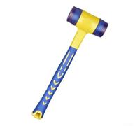 Solid Rubber Mallet Featuring Replaceable Head And Textured Grip For Safe Use On Doors For Windows Tiles And Flooring Projects In Home Improvement Blue 30mm(35mm)