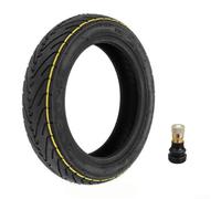 Solid Rubber Scooter Tire 10 Inch Anti-Shock for durable Solid | Puncture proof design, no flats ever, safe rough streets, direct fit G30, stable handling daily