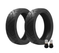 Solid Rubber Scooter Tire 10x2.5 Flat Free Design | Flat-free solid construction, no inflation needed, high shock absorption, hollow buffer design, durable