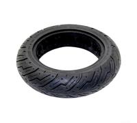 Solid Rubber Scooter Tire 10x2.50 Shock Absorb | Puncture-proof solid rubber, anti-slip for tread pattern, long-lasting durability, fits 10x2.50 rims, all-weather traction