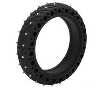 Solid Rubber Scooter Tyre 8.5x2 Snow Spike Pattern | Snow nail for studs, enhanced ice grip, rubber, 8.5 inch size, anti-slip traction