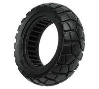 Solid Rubber Scooter Tyre 9x3.0-5.5 Non-Inflatable Solid Rubber | Solid natural rubber construction, no inflation needed, explosion-proof, maintains shape over time, black color