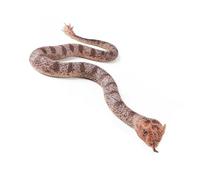 Solid Rubber Snake Action Figure Realistic Snake Figurine Toy Stress Relief and Garden Decor April Fool's Day Support Snake Figurine