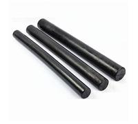 Solid Rubber Stick Oil Resistant Round Bar 25mm x 450mm