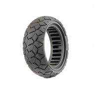 Solid Rubber Tire 9 Inch for Go for kart Scooter Solid Rubber | Sturdy solid rubber, puncture-proof design, no flats ever, long-lasting durability, black color