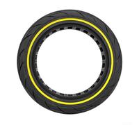 Solid Rubber Tyre 10x2.125 Inch for Segway NineFor F20 F25 F30 Scooter Designed to Resist Deformation on Private Ground (A)