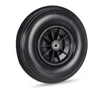 Solid rubber wheelbarrow tyre Durable Garden Wheel 33 cm 1.4 kg Flat-Free Wheel