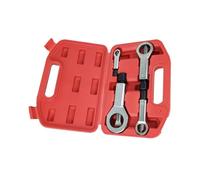 Solid Rusted Bolt Splitter Accuracy Cutting Head Secure Locking Mechanism Ergonomic Handle for Home Garage Workshop Chromoly Steel Nut Cracker