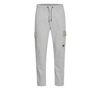 !Solid SDBernardo Men's Joggers, Tracksuit Bottoms, Fabric Trousers, Jogger Pants, Sweatpants with Elastic Waistband and Drawstring, Regular, Light Grey Melange (1541011), L