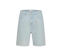!Solid SDBrayson Men's Jeans Shorts Jorts Short Denim Trousers with Belt Loops 5-Pocket Look Straight Fit, Light Vintage Blue Denim (700028), M