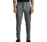 Solid SDDave Barro Barro 7982363 Men's Fabric Trousers, Long Trousers with Stretch, Slim Fit, Size: 30/32, Colour: Grey Mel, Grey Mel (7982363), 30 W/32 L