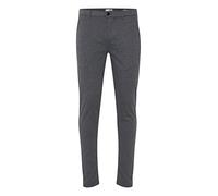Solid SDDave Barro Barro Men's Fabric Trousers Long Trousers with Stretch Slim Fit, Dar Grey M (798288), 33 W/32 L