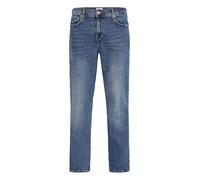 !Solid SDISNI Ryan Men's Jeans Regular Fit Jeans Denim Cotton Blend Regular Fit, Middle Blue Denim (700029)., 33 W/34 L