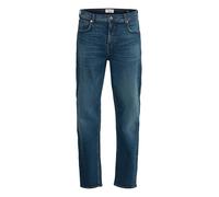 !Solid SDISNI Ryan Men's Jeans Regular Fit Jeans Denim Cotton Blend Regular Fit, Middle Blue Denim (700029)., 33 W/34 L