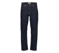 !Solid SDMONTE Ryan Men's Jeans Trousers Denim Jeans with Belt Loops Pockets Label Details Lightweight Elastic Cotton Blend Regular Fit, Raw Denim (201684), 33 W/32 L