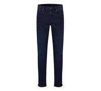 Solid SDRyder Blue 202 Blue 202 Men's Jeans Trousers Denim Slim Fit, Dark Blue Denim (700031)., 30 W/32 L