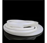 Solid Seal Gasket 1piece O Ring Solid Gasket Trim Seal Strips, Silicone Cord Black for Electronic Applications(White,18mm*1meter)