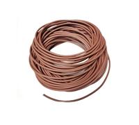 Solid Sealing Round Strip,Wear-Resistant,High Temperature,Anti-Aging, Silicone/Fluorine Rubber/Nitrile butadiene Rubber(3.5mm x 5m)