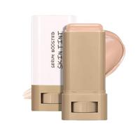 Solid Serum for Boost Skin Tint - Makeup Foundation Stick - Beauty Balm Serum Boosted Skin Tint Concealer - Hydrating Full Coverage Concealer, Sheer to Light Cover, Lightweight Blendable