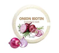 Solid Shampoo,60g Deep Cleansing Hair Scalp Shampoo Bar - Volumizing Cleaner for Sensitive Dry Oily Curly Thin Long Short Daily Shower Bathroom Home Gym Salon Hiking Travel