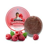 Solid Shampoo Bar for Hair Growth, Itchy Scalp, Shampoo for Men & Women, Organic Bar Shampoo for Thinning Hair, Rough Hair, Silky (Raspberry)
