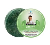 Solid Shampoo Bar - Natural Shampoo For Dry Hair, Hair Nourishment, Prevents Spilt Ends With Plant Based Hydrating SLS Free Shampoo (Argyi)
