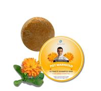 Solid Shampoo Bar - Organic Shampoo and Conditioner Bar for Itchy Scalp, Shampoo for Men & Women for Thinning Hair, Rough Hair, and Silky (Red Pomegranate)