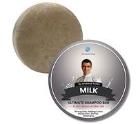 Solid Shampoo Bar - Organic Shampoo and Conditioner Bar for Itchy Scalp, Shampoo for Men & Women for Thinning Hair, Rough Hair, and Silky (Milk)