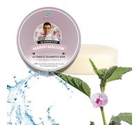 Solid Shampoo Bar for Hair Growth - Organic Shampoo and Conditioner Bar for Itchy Scalp, Shampoo Bar for Men & Women, Organic Bar Shampoo for Thinning Hair, Rough Hair, and Silky (Marshmallow)