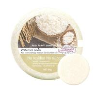Solid Shampoo - Natural Hair Cleansing Bar for Soft Hydrated Strands with Gentle Formula | Portable Shampoo Soap for Women Men, Scalp Purifying, Oil Balance, Home Shower, Vacation, and Gym Bag