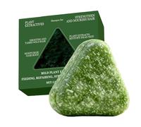 Solid Shampoo Piece | 120 g Natural Organic Nourishing Strengthening for Beauty Care, Hair Solid Shampoo | For Nourishing Styling, Root Care, Scalp, Daily Use, Salon, Home, Routine, Hair Dryers