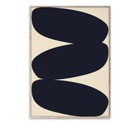 Solid Shape 01 Poster Multicoloured