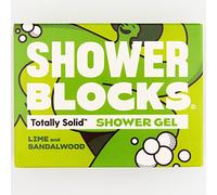 Solid Shower Gel Multi Packs (Lime & Sandalwood, 3 Pack)