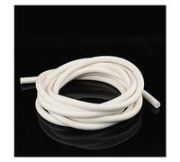 Solid Silicone Cord Seal Strip,100m Rubber Foam Round, 1mm 1.5mm 2mm 2. 3mm White Foaming Sponge Strips Rod, 1pcs(1.5mm)