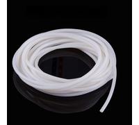 Solid Silicone Cord Seal Strip,1pcs 10M Dia 1mm~25mm White Waterproof Sealing, Soft High Temperature Resistant Round(Dia 1mm)