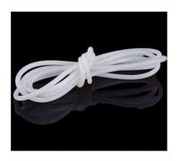 Solid Silicone Cord Seal Strip,1pcs 5M Long, Dia 4mm~10mm White Waterproof Sealing, High Temperature Resistant Round(Dia 9mm)