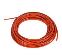 Solid Silicone Cord,Silicone Seal Strip,Solid Round Silicone Rod,Weatherstrip,High Temperature,Anti-Slip,Waterproof,for Window Gap Door Seal Blocker Insulation,Hardware Sealing Strips