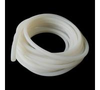 Solid Silicone Cord White Round Rubber Rod Bar, Dia 1-25mm Silicone Rubber Gasket Trim Seal Strip O Ring 1pc(11mmX1m)