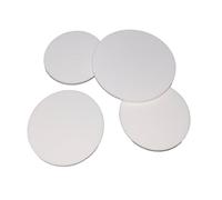 Solid Silicone Rubber Disc - Size; 32mm Diameter x 0.5mm Thick