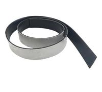 Solid Silicone Sheet Black Silicone Sheets with Single-Sided Self-Adhesive Strips, Rubber Anti-Slip Mats 300/1000mm 5pcs(300x20x1mm)